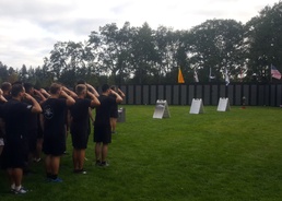 1st SFG (A) Soldiers Run Down History