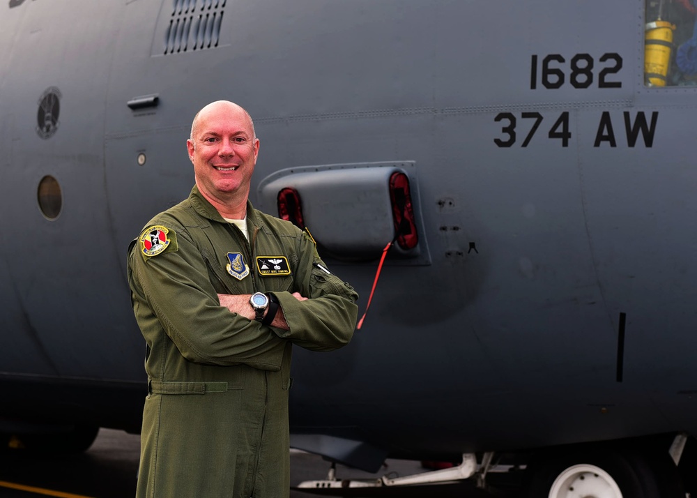Chief, C-130H share Mobility legacy