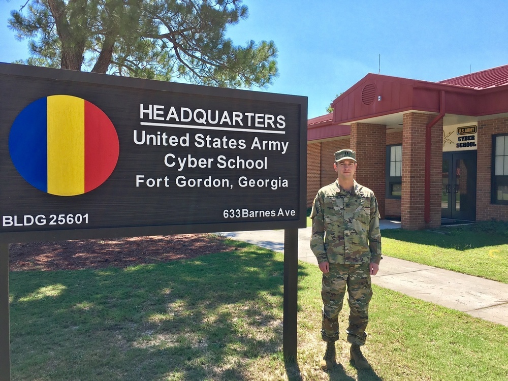 First Maryland Guardsman completes Cyber Operations Officer Course