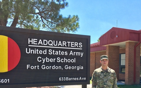 First Maryland Guardsman completes Cyber Operations Officer Course