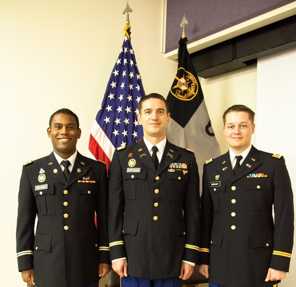 First Maryland Guardsman completes Cyber Operations Officer Course