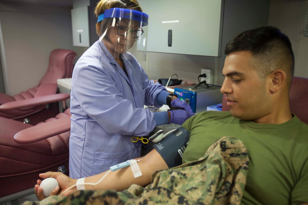 MCAS Miramar Armed Service Blood Drive