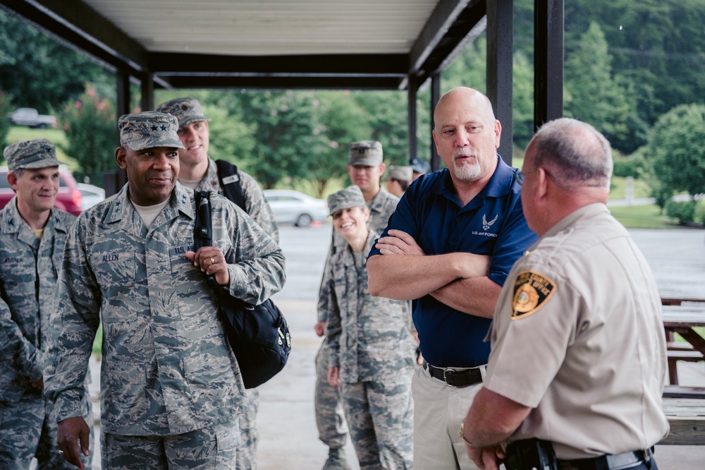 Smoky Mountain Medical IRT Welcomes Distinguished Visitors