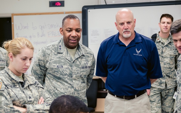 Smoky Mountain Medical IRT Welcomes Distinguished Visitors
