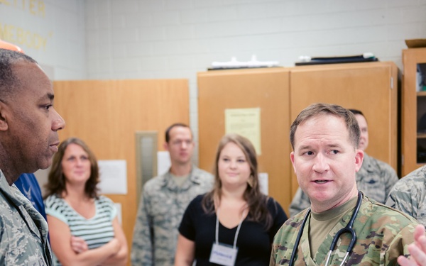 Smoky Mountain Medical IRT Welcomes Distinguished Visitors