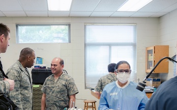Smoky Mountain Medical IRT Welcomes Distinguished Visitors