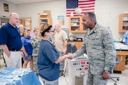 Smoky Mountain Medical IRT Welcomes Distinguished Visitors