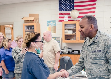 Smoky Mountain Medical IRT Welcomes Distinguished Visitors