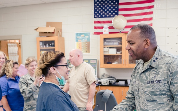 Smoky Mountain Medical IRT Welcomes Distinguished Visitors