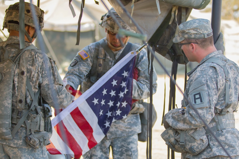 Command Support Training Exercise 91-17-03