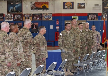 Operation Proper Exit participants visit Camp Arifjan