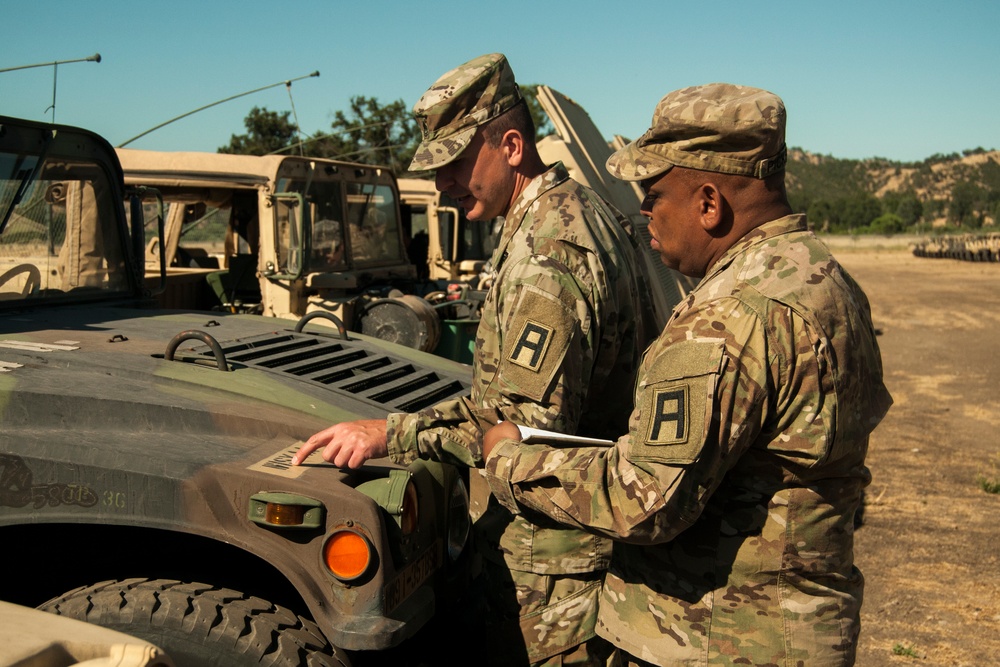 Command Support Training Exercise 91-17-03