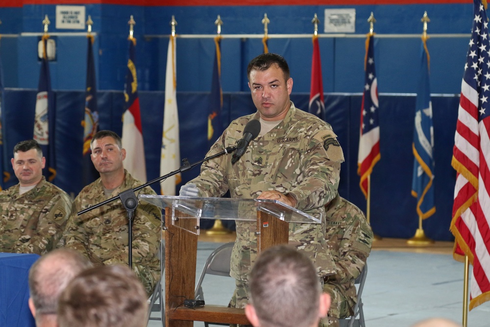 DVIDS - Images - Operation Proper Exit participants visit Camp Arifjan ...