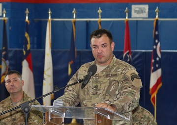 Operation Proper Exit participants visit Camp Arifjan