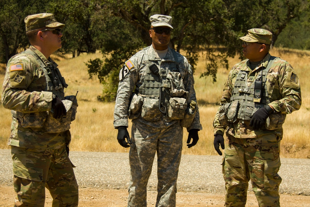 Command Support Training Exercise 91-17-03