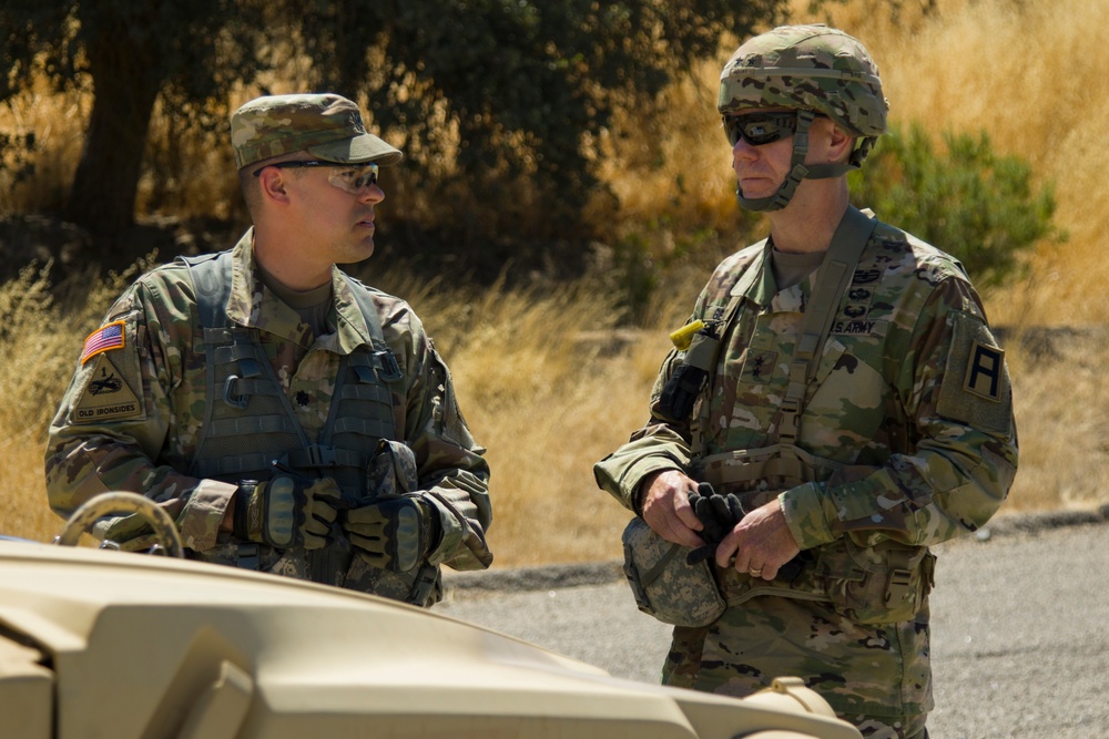 Command Support Training Exercise 91-17-03