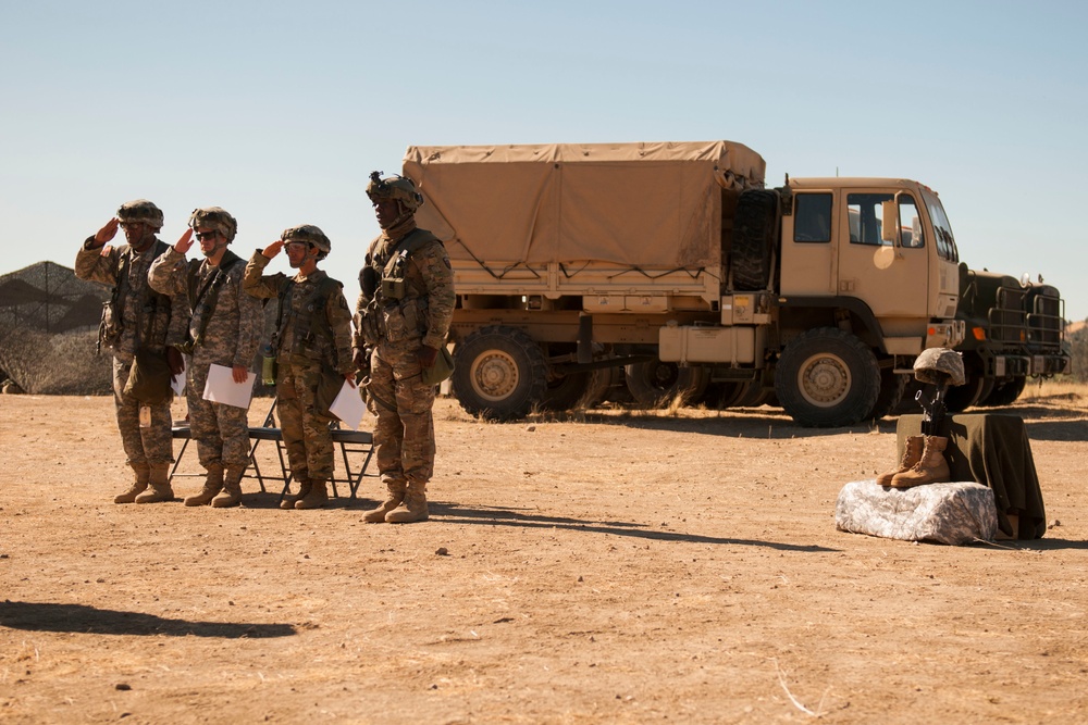 Command Support Training Exercise 91-17-03