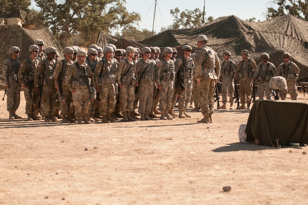 Command Support Training Exercise 91-17-03