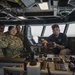 SPS 17 Sailors Tour the Bridge of USNS Spearhead (T-EPF 1)