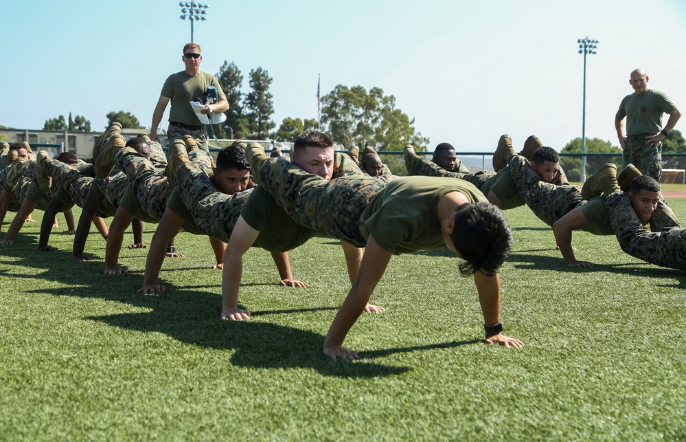 Annual H&amp;S Battalion Field Meet