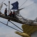 Coast Guard Cutter Eagle arrives in New York City