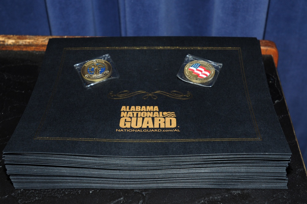 Alabama National Guard Soldiers graduate retention NCO course