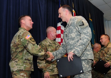Alabama National Guard Soldiers graduate retention NCO course