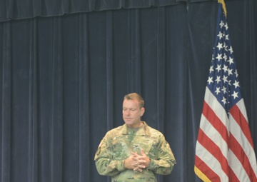 Alabama National Guard Soldiers graduate retention NCO course