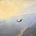 Oregon Army National Guard Soldiers douse Whitewater Fire