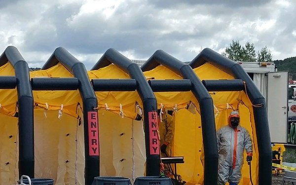 Vigilant Guard: Preparing for disaster relief in New Mexico