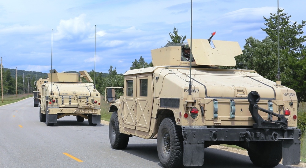 CSTX 86-17-02 Training Operations at Fort McCoy