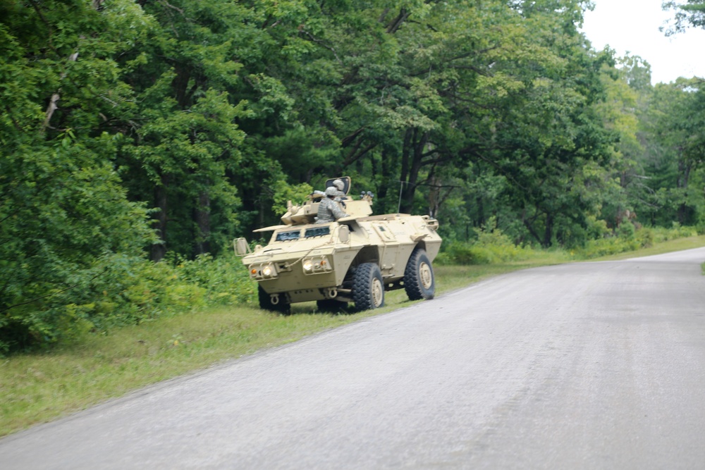 CSTX 86-17-02 Training Operations at Fort McCoy