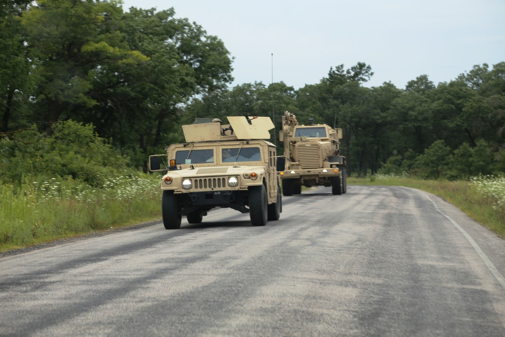 CSTX 86-17-02 Training Operations at Fort McCoy