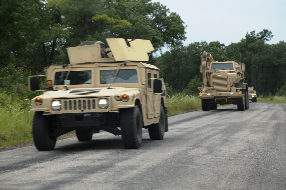 CSTX 86-17-02 Training Operations at Fort McCoy