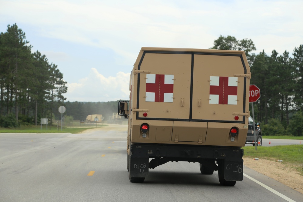 CSTX 86-17-02 Training Operations at Fort McCoy