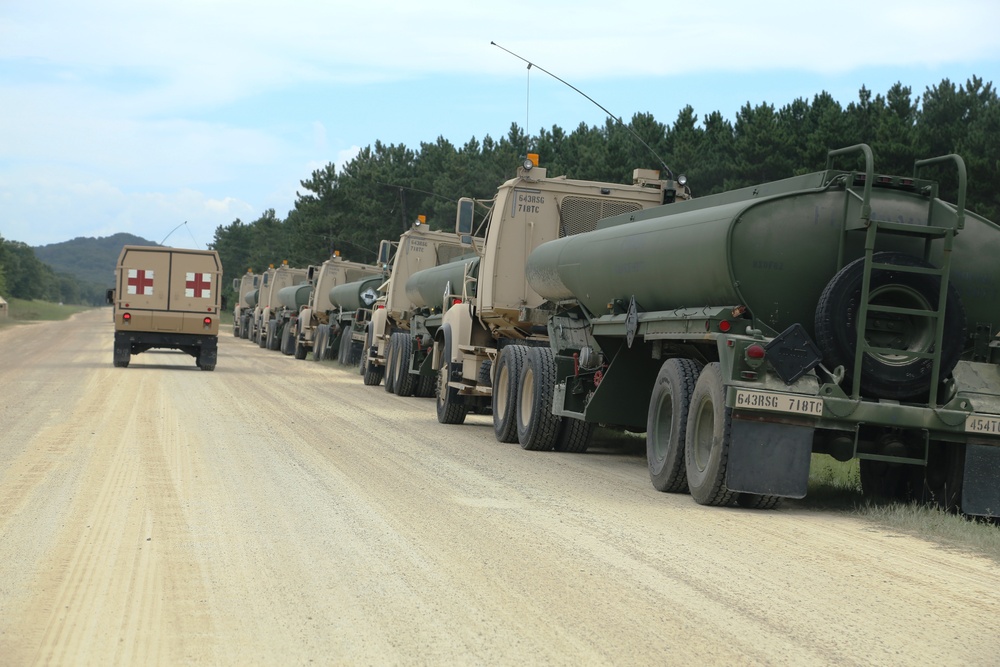 CSTX 86-17-02 Training Operations at Fort McCoy