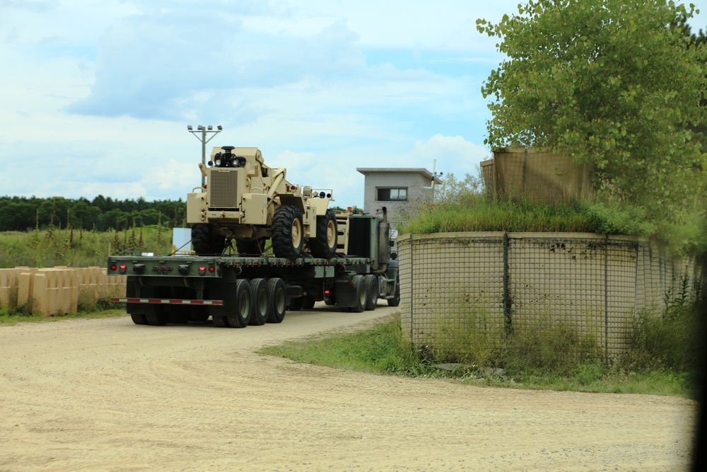 CSTX 86-17-02 Training Operations at Fort McCoy