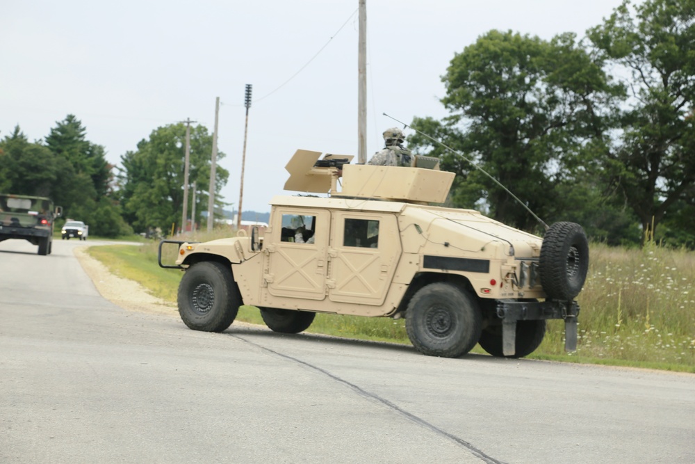 CSTX 86-17-02 Training Operations at Fort McCoy