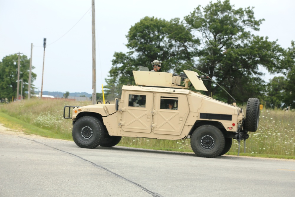 CSTX 86-17-02 Training Operations at Fort McCoy