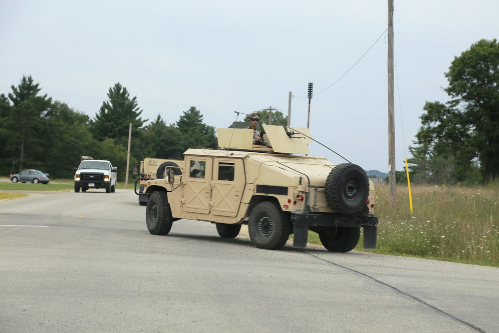 CSTX 86-17-02 Training Operations at Fort McCoy