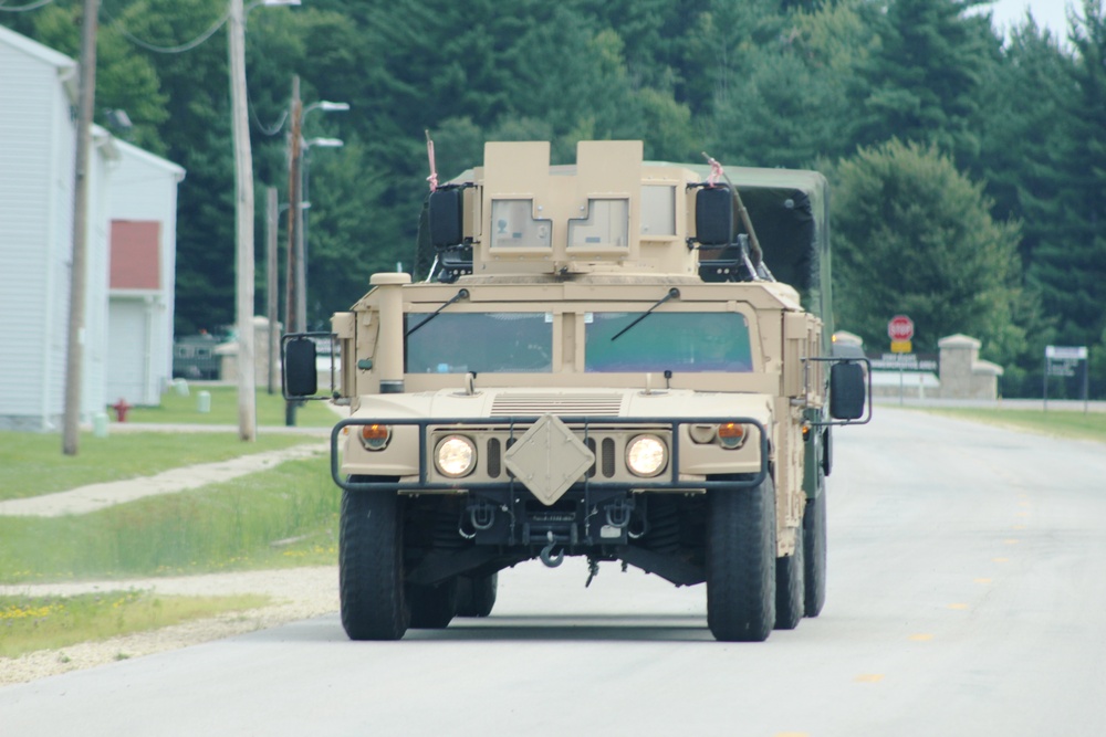 CSTX 86-17-02 Training Operations at Fort McCoy