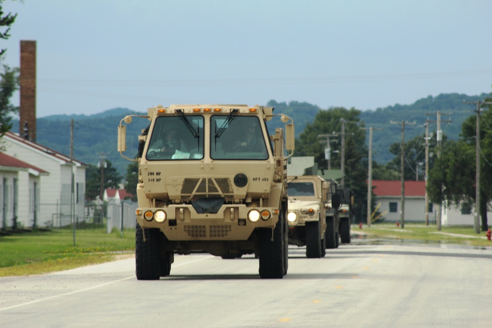 CSTX 86-17-02 Training Operations at Fort McCoy