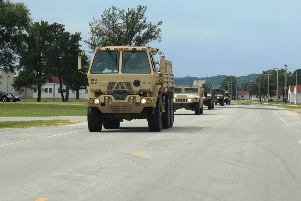 CSTX 86-17-02 Training Operations at Fort McCoy