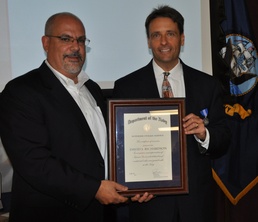 NSWC Dahlgren Division "Future Combat Systems" Leader Honored with Navy Superior Civilian Service Medal