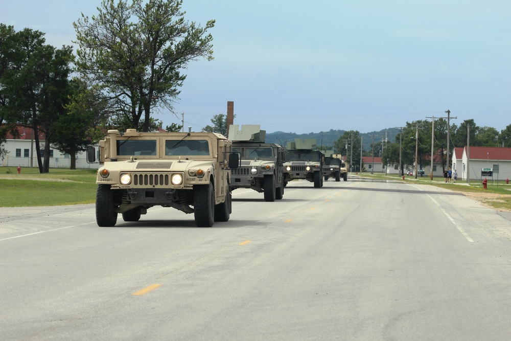 CSTX 86-17-02 Training Operations at Fort McCoy