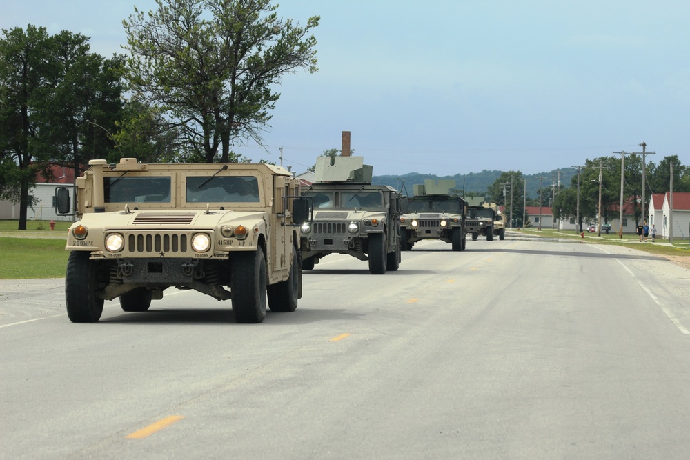 CSTX 86-17-02 Training Operations at Fort McCoy
