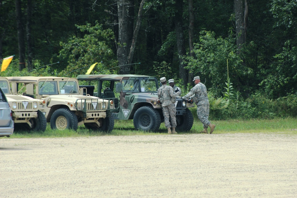 CSTX 86-17-02 Training Operations at Fort McCoy