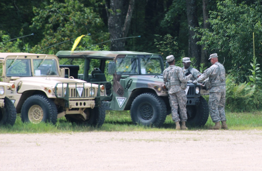 CSTX 86-17-02 Training Operations at Fort McCoy