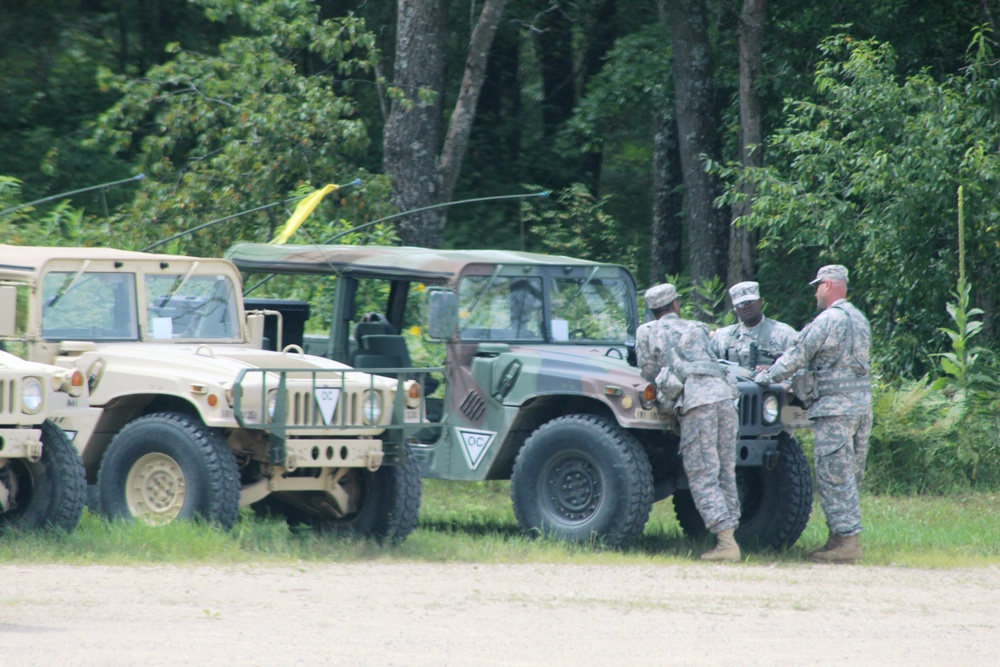 CSTX 86-17-02 Training Operations at Fort McCoy