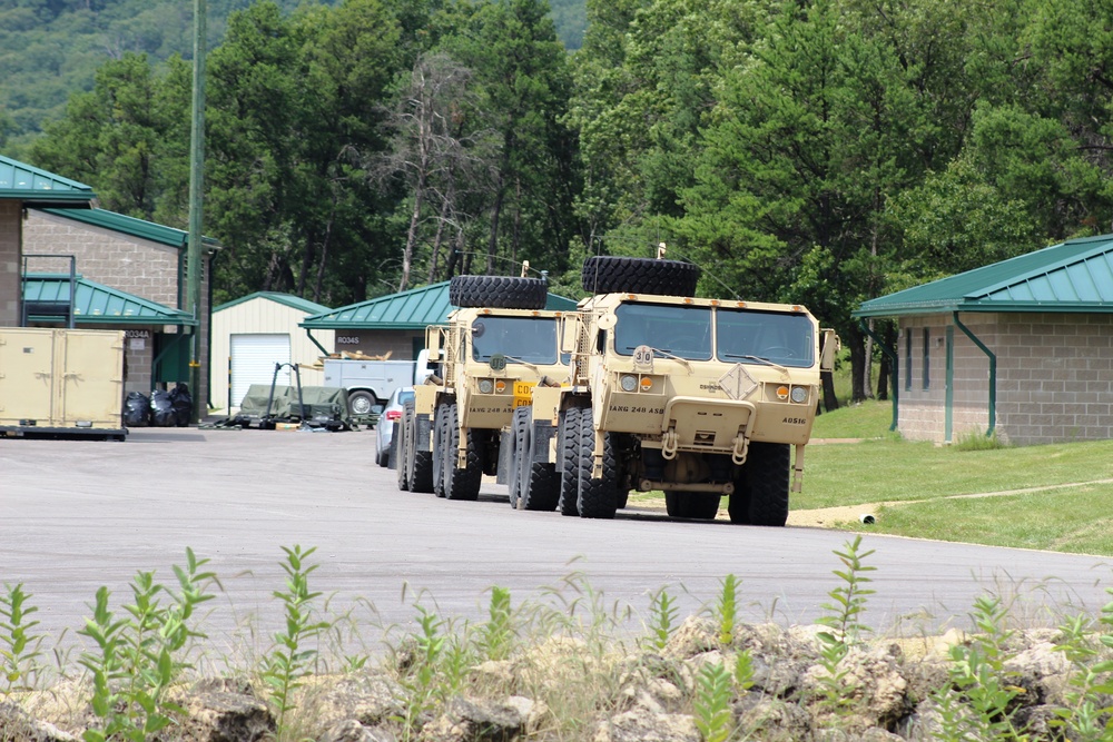 CSTX 86-17-02 Training Operations at Fort McCoy
